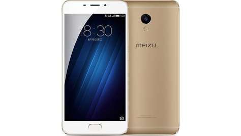 Смартфон MEIZU M3E Gold