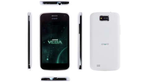 Смартфон Lexand S4A1 Vega White
