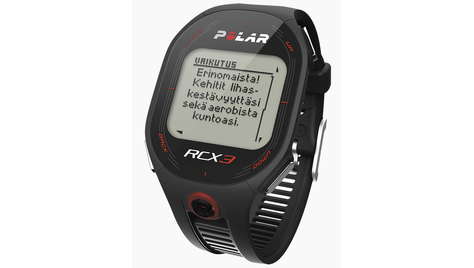 Спортивные часы Polar RCX3M RUN Black