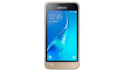 Смартфон Samsung Galaxy J1 (2016) SM-J120F Gold