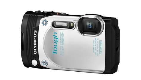 Компактный фотоаппарат Olympus Tough TG-870 White