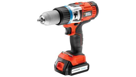 Шуруповерт Black&amp;Decker EGBHP 148 BK