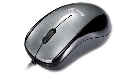Компьютерная мышь Genius Navigator 320 Grey