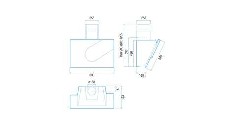 Вытяжка BEST AZIMUTH