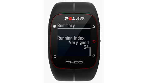 Спортивные часы Polar M400 HR Black