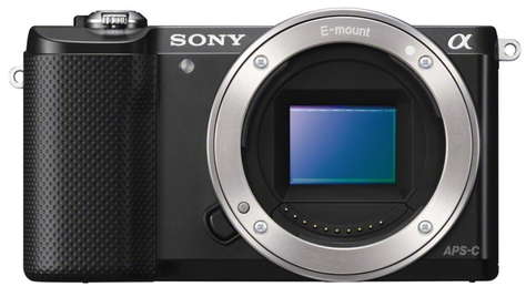Беззеркальный фотоаппарат Sony A5000 Body Black