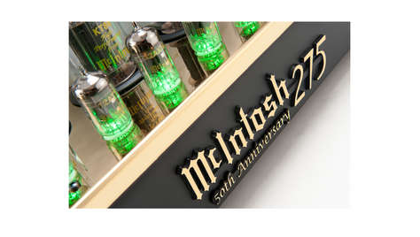 Усилитель мощности McIntosh MC275 50th Anniversary Limited Edition
