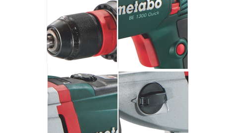 Дрель Metabo BE 1300 Quick