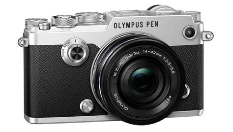 Беззеркальный фотоаппарат Olympus PEN-F Kit 14-42 EZ Silver