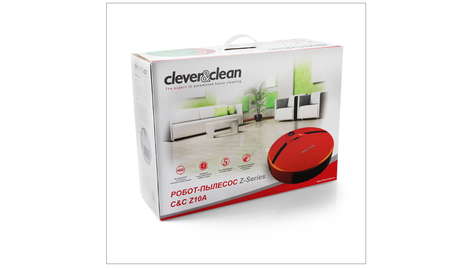 Робот-пылесос Clever&amp;Clean Z10A
