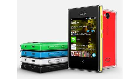 Смартфон Nokia Asha 503