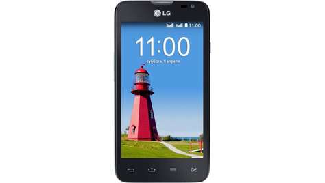 Смартфон LG L65 D285 Black