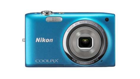 Компактный фотоаппарат Nikon Coolpix S2700 Blue