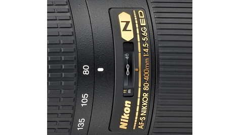 Фотообъектив Nikon AF-S NIKKOR 80–400 mm F/4.5–5.6G ED VR