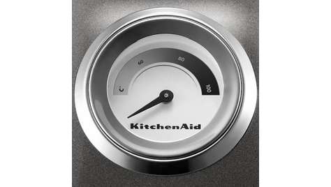 Электрочайник KitchenAid серебрянный медальон, 5KEK1522EMS
