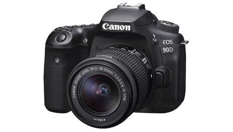 Зеркальная камера Canon EOS 90D Kit 18-55 mm