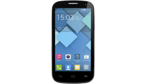 Смартфон Alcatel POP C5 5036Х Bluish Black