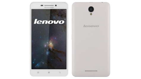 Смартфон Lenovo A5000 White