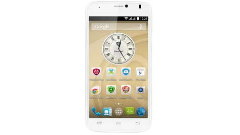 Смартфон Prestigio MultiPhone 3502 DUO White