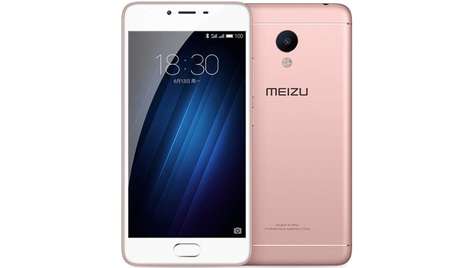 Смартфон MEIZU M3s Rose Gold 32 Gb