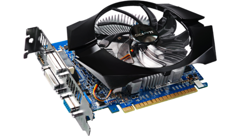 Видеокарта Gigabyte GeForce GT 740 993Mhz PCI-E 3.0 2048Mb 1800Mhz 128 bit (GV-N740D3-2GI)