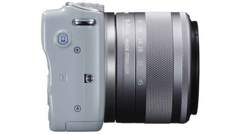 Беззеркальный фотоаппарат Canon EOS M10 Kit EF-M 15-45mm IS STM Gray