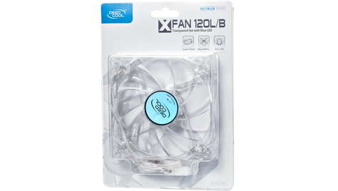 Корпусной вентилятор Deepcool XFAN 120 L/B