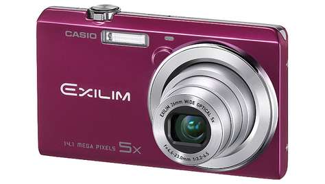 Компактный фотоаппарат Casio Exilim EX-ZS10