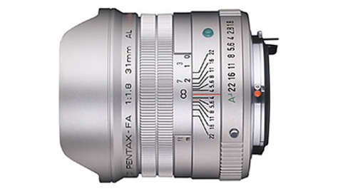 Фотообъектив Pentax SMC FA 31mm f/1.8 AL Limited