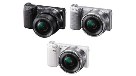 Беззеркальный фотоаппарат Sony NEX-5TL