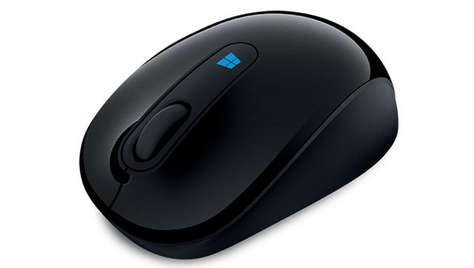 Компьютерная мышь Microsoft Sculpt Mobile Mouse Black