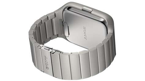 Умные часы Sony SmartWatch 3 SWR50 Silver