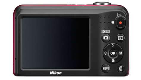 Компактный фотоаппарат Nikon COOLPIX L 29 Red