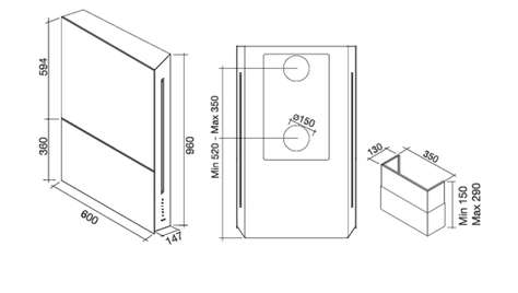 Вытяжка Falmec Ghost