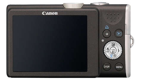 Компактный фотоаппарат Canon PowerShot SX200 IS черный