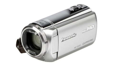 Видеокамера Panasonic HC-V510 Silver