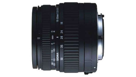 Фотообъектив Sigma AF 18-50mm f/3.5-5.6 DC Canon EF-S