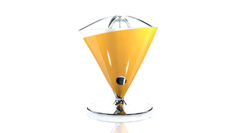 Соковыжималка Bugatti VITA желтая