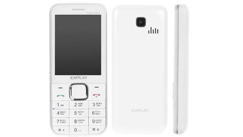 Мобильный телефон Explay Power Bank White
