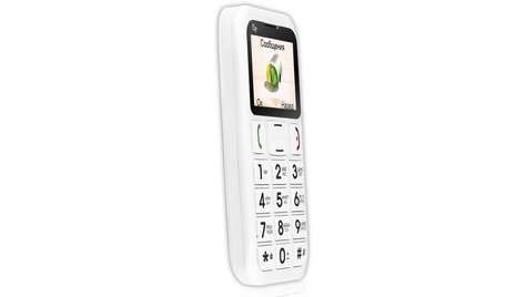 Мобильный телефон Fly Ezzy5 White