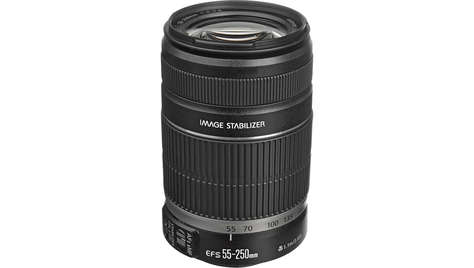 Фотообъектив Canon EF-S 55–250mm f/4–5.6 IS STM