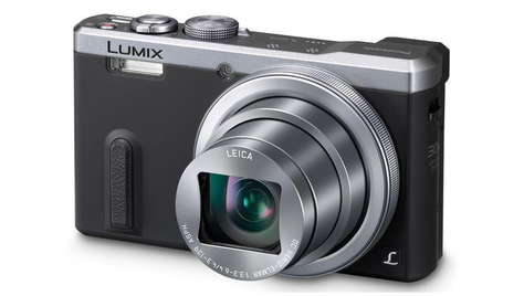 Компактный фотоаппарат Panasonic Lumix DMC-TZ60 Silver