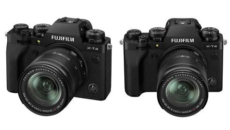 Беззеркальная камера Fujifilm X-T4 Kit 18-55mm