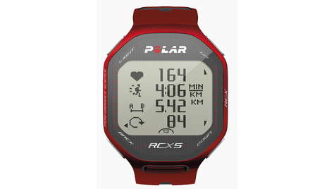 Спортивные часы Polar RCX5 GPS Red