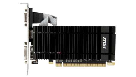 Видеокарта MSI GT 610 810Mhz PCI-E 2.0 1024Mb 1000Mhz 64 bit (N610-1GD3H/LPV1)