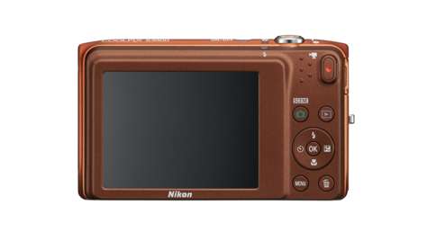 Компактный фотоаппарат Nikon COOLPIX S3500 Orange