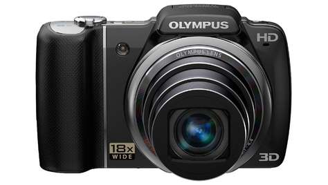 Компактный фотоаппарат Olympus XZ-10 черный