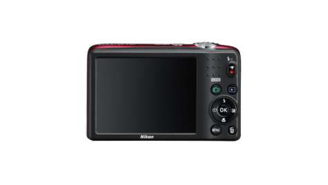 Компактный фотоаппарат Nikon COOLPIX L25 Red