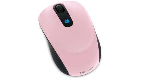 Компьютерная мышь Microsoft Sculpt Mobile Mouse Pink