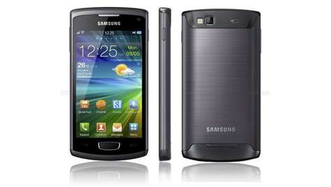 Смартфон Samsung Wave 3 GT-S8600 black